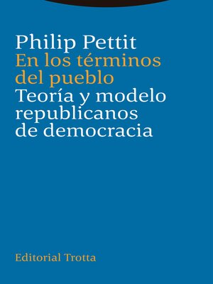 cover image of En los términos del pueblo